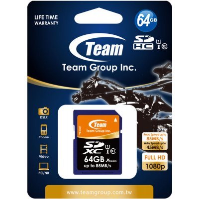    TEAM xTreem 64GB SDXC UHS-1 (765441008670)