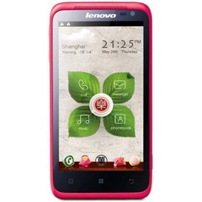 Фото Смартфон Lenovo IdeaPhone S720 Розовый