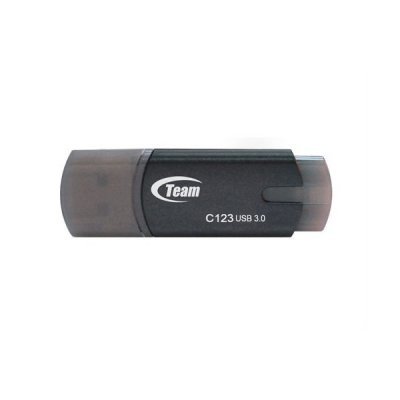 Фото USB накопитель  32Gb TEAM C123 Drive USB 3.0, Gray (765441006164)
