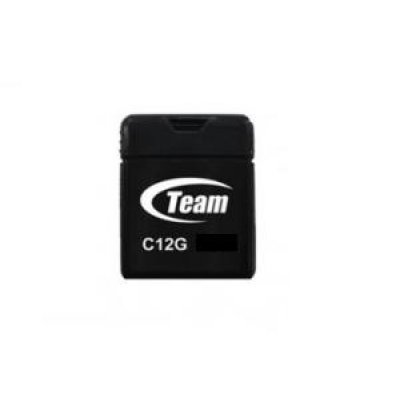  USB   16Gb TEAM C12G Drive, Black (765441008311)