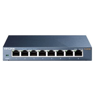   TP-Link TL-SG108 (<span style="color:#f4a944"></span>)