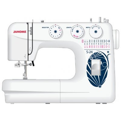 Фото Швейная машина Janome S-24 белый