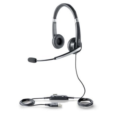 Фото Компьютерная гарнитура Jabra UC VOICE 550 Duo