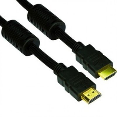   VCOM HDMI 19M/M ver:1.4-3D, 10m,  , 2   Blister