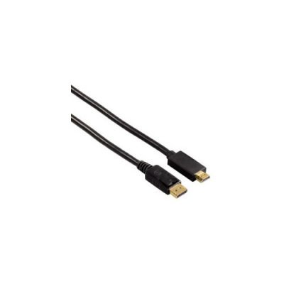   DisplayPort to HDMI (m-m), 1.8  , Hama H-54594