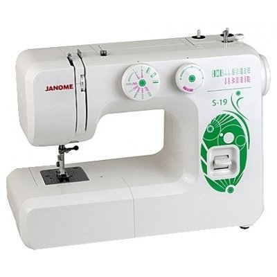    Janome S-19 