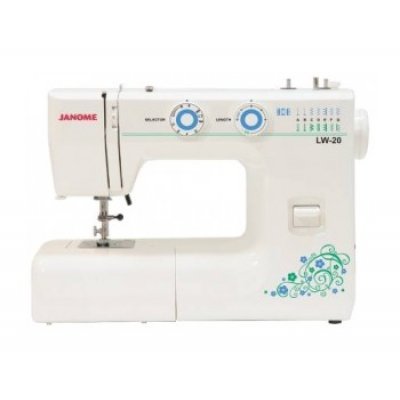    Janome LW-20 