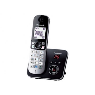 Фото Радиотелефон Panasonic KX-TG6821 черный