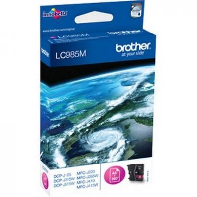   Brother LC985M   DCP-J315W/J515W/J265W  (260)