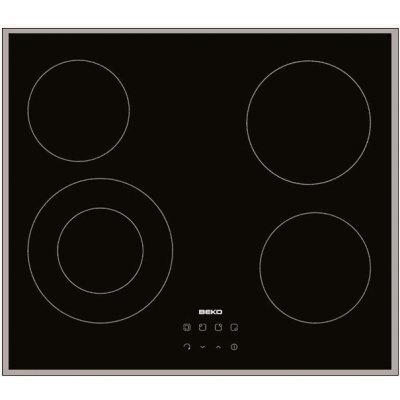 Фото Электрическая варочная панель Beko HIC 64402 X