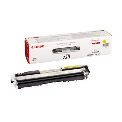    Canon 729Y yellow  i-Sensys LBP-7010C/7018C 1 000 . (4367B002)