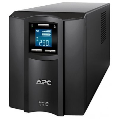     APC Smart-UPS C 1000VA 600W