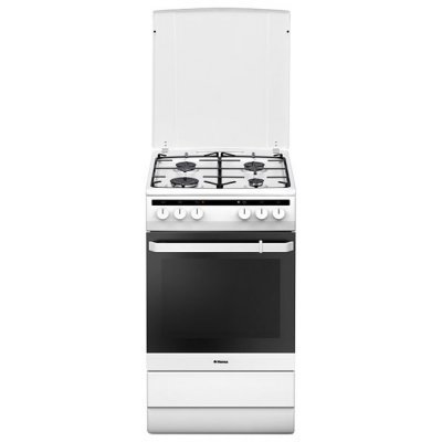 Фото Комбинированная плита Hansa FCMW58000 белый