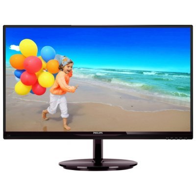   21.5" Philips 224E5QSB Black-Cherry