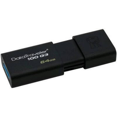  USB  64Gb Kingston DataTraveler 100 G3 