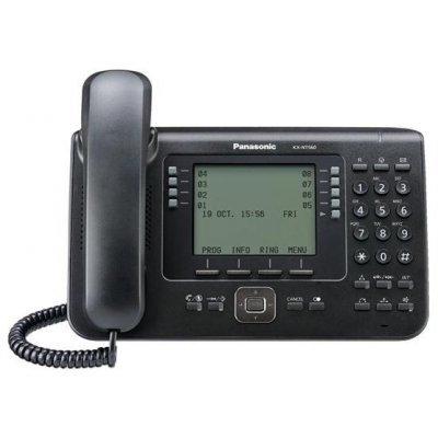  IP- Panasonic KX-NT560RU-B 