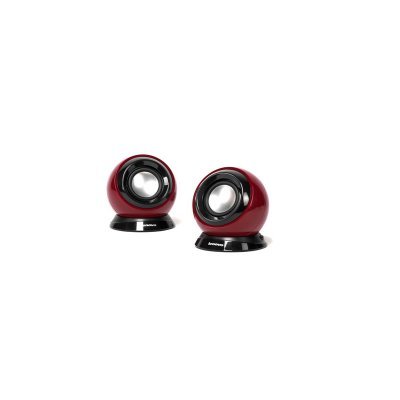 Фото Компьютерная акустика Lenovo Speaker M0520 красный (888013773)