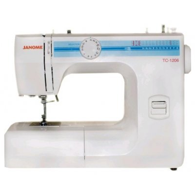    Janome TC 1206 (<span style="color:#f4a944"></span>)