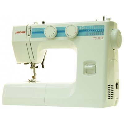    Janome TC 1212