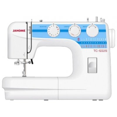    Janome TC-1222s