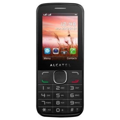 Фото Мобильный телефон Alcatel OneTouch 2040D черный