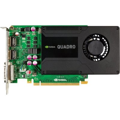Фото Видеокарта ПК Dell 2Gb Quadro K2000 (490-14290)