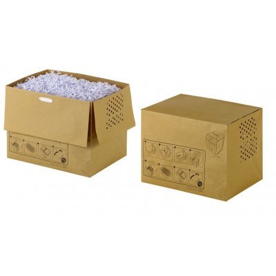 Фото Мусорные мешки Rexel для шредера Auto+ 250x/300x, 40л. (1765029EU)