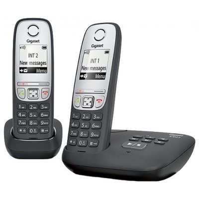 Фото Радиотелефон Gigaset A415 A Duo черный