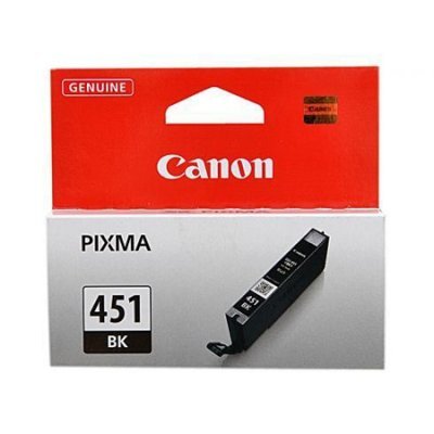      Canon CLI-451XLBK (6472B001) 