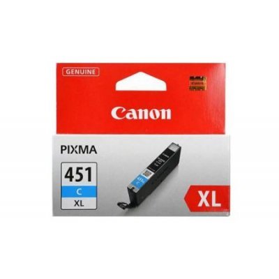      Canon CLI-451XLC (6473B001) 