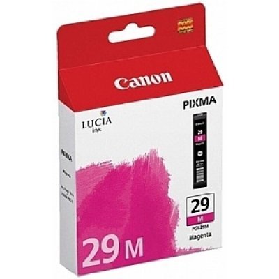 Фото Картридж для струйных аппаратов Canon PGI-29M (4874B001) пурпурный