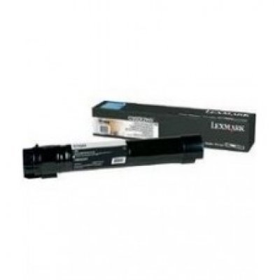 Фото Тонер-картридж для лазерных аппаратов Lexmark C950X2KG черный