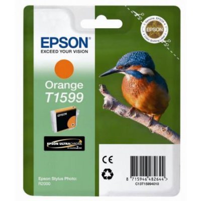 Фото Картридж для струйных аппаратов Epson C13T15994010 оранжевый