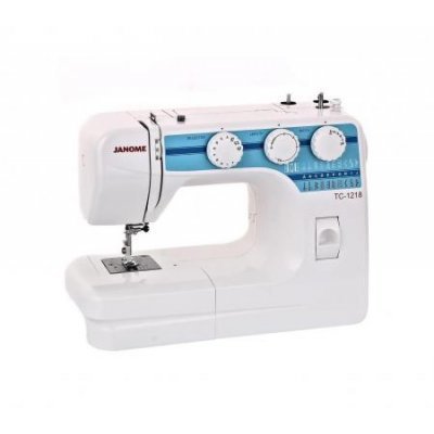 Фото Швейная машина Janome TC 1218 белый