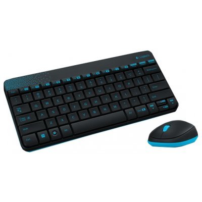   + Logitech MK240 Wireless Combo 