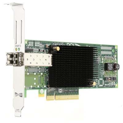  Lenovo ThinkServer LPe1250 Single Port 8Gb Fibre Channel HBA by Emulex (0C19476)