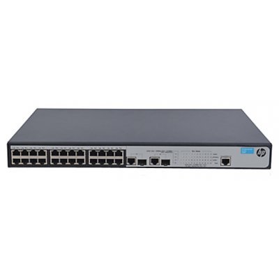 Фото Коммутатор HP 1910-24-PoE+ Switch (JG539A)