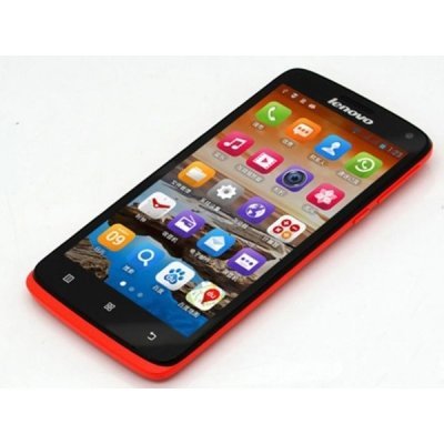 Фото Смартфон Lenovo IdeaPhone A628T красный