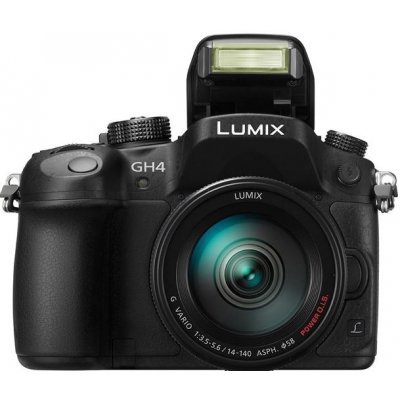 Фото Цифровая фотокамера Panasonic Lumix DMC-GH4