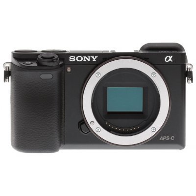 Фото Цифровая фотокамера Sony Alpha A6000 Body черный