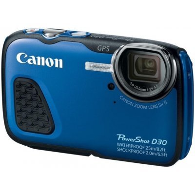   Canon PowerShot D30 