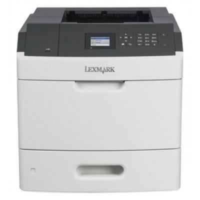 Фото Монохромный лазерный принтер Lexmark MS812dn белый