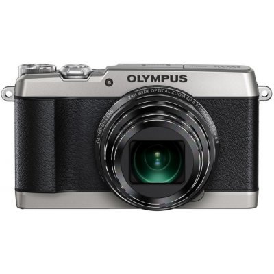 Фото Цифровая фотокамера Olympus Stylus SH-1 серебристый