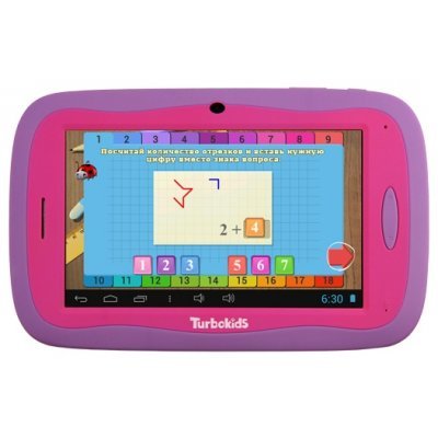 Фото Планшетный ПК TurboPad TurboKids NEW детский фиолетовый