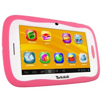Фото Планшетный ПК TurboPad TurboKids NEW детский розовый