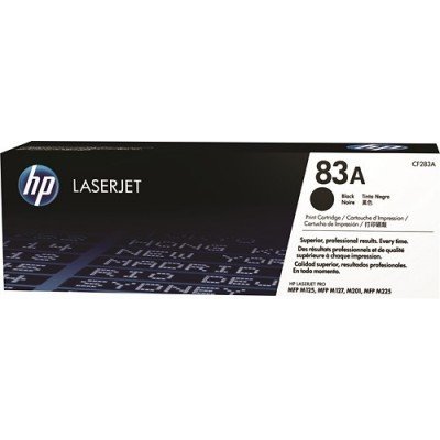 Фото Тонер-картридж для лазерных аппаратов HP (CF283A) для HP LJ M125/M127