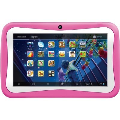 Фото Планшетный ПК SMAGGI Smart-On Kids розовый детский