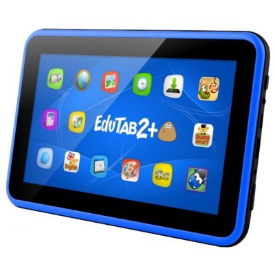 Фото Планшетный ПК Overmax EduTAB2+ синий детский