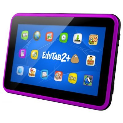 Фото Планшетный ПК Overmax EduTAB2+ фиолетовый детский