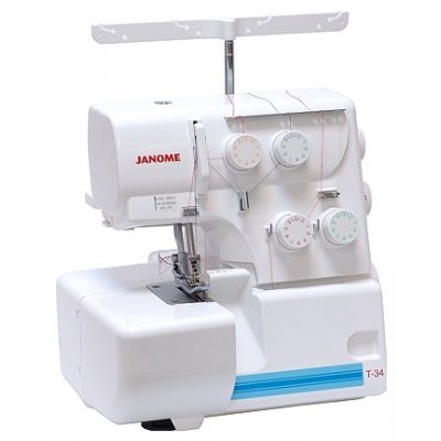   Janome T34  (<span style="color:#f4a944"></span>)